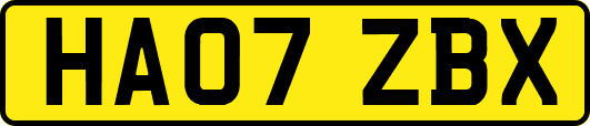 HA07ZBX