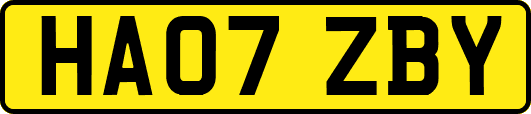 HA07ZBY
