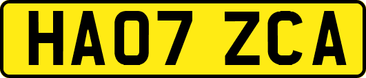 HA07ZCA