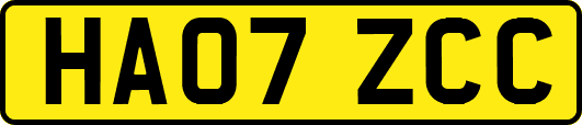 HA07ZCC