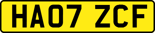 HA07ZCF
