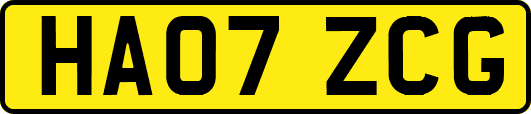 HA07ZCG