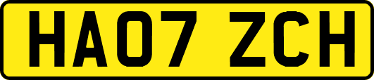 HA07ZCH