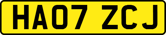 HA07ZCJ