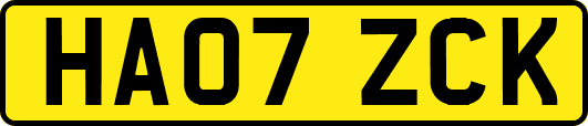 HA07ZCK