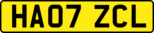 HA07ZCL
