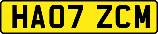 HA07ZCM