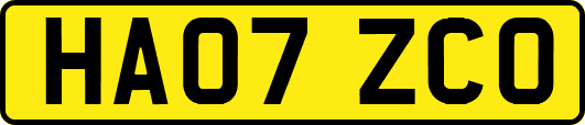 HA07ZCO