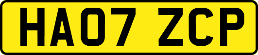 HA07ZCP