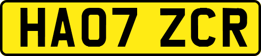 HA07ZCR