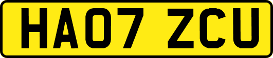 HA07ZCU