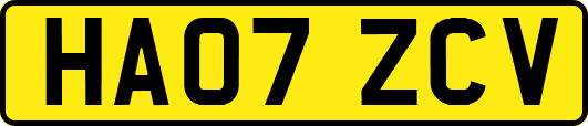 HA07ZCV