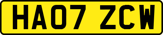 HA07ZCW