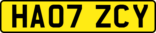 HA07ZCY