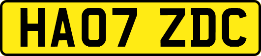 HA07ZDC