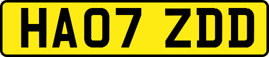 HA07ZDD