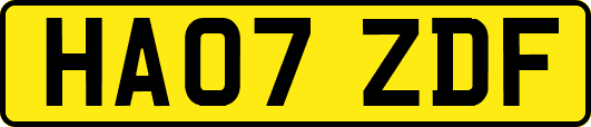 HA07ZDF