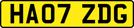 HA07ZDG