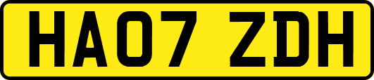 HA07ZDH