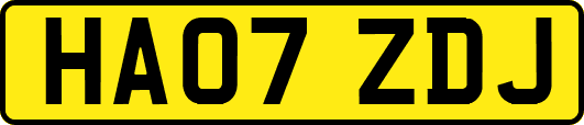 HA07ZDJ