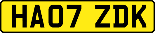 HA07ZDK