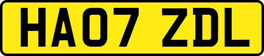 HA07ZDL