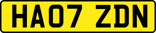 HA07ZDN