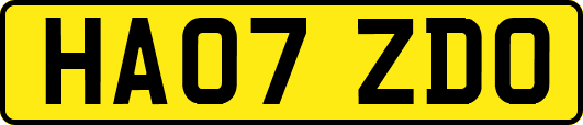 HA07ZDO