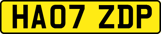 HA07ZDP