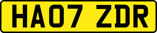 HA07ZDR