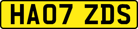 HA07ZDS