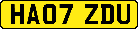 HA07ZDU