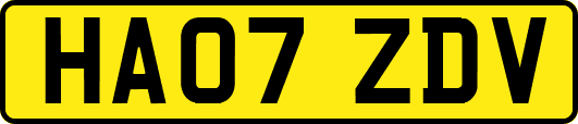HA07ZDV