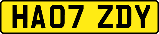 HA07ZDY