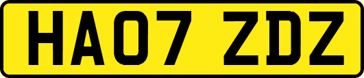 HA07ZDZ