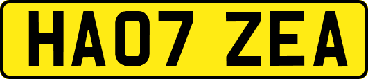 HA07ZEA