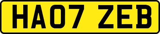 HA07ZEB