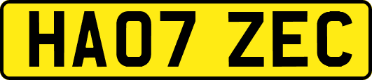 HA07ZEC