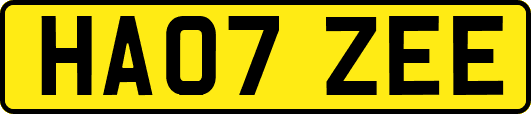 HA07ZEE