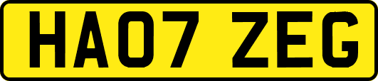 HA07ZEG