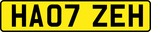 HA07ZEH