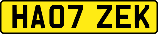 HA07ZEK