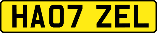 HA07ZEL
