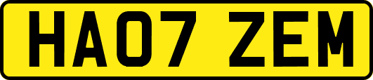HA07ZEM