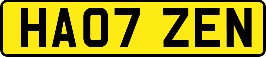 HA07ZEN