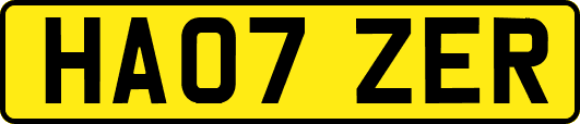 HA07ZER