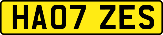 HA07ZES