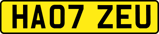 HA07ZEU