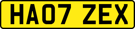 HA07ZEX