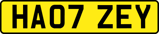 HA07ZEY